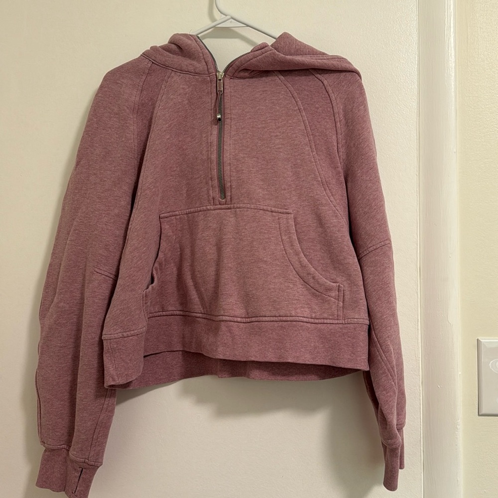 Lululemon Scuba Oversized Half-Zip Hoodie